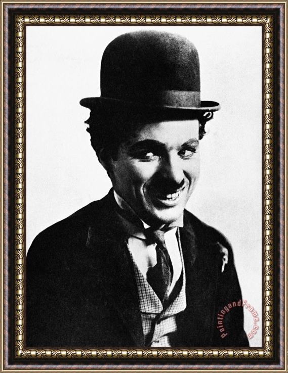 Others Charlie Chaplin (1889-1977) Framed Print
