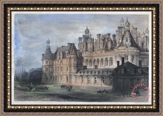 Others Chateau De Chambord Framed Print