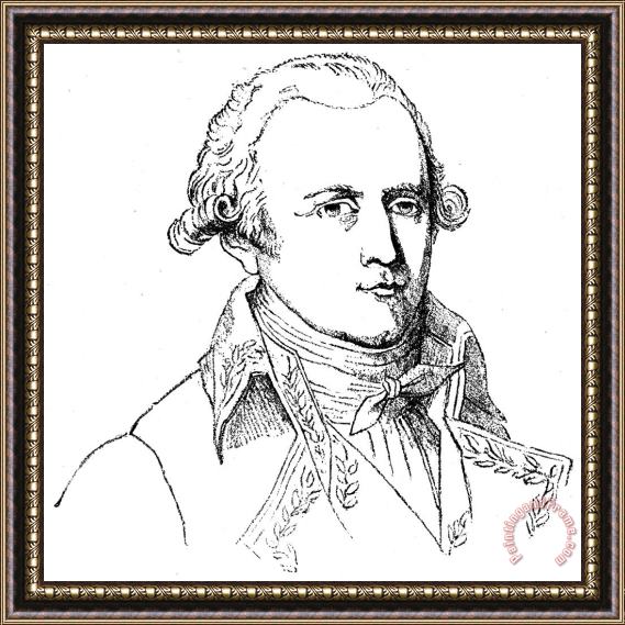 Others Chevalier De Lamarck Framed Painting