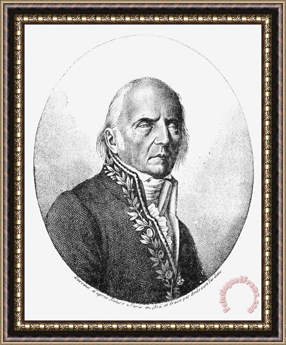 Others Chevalier De Lamarck Framed Print