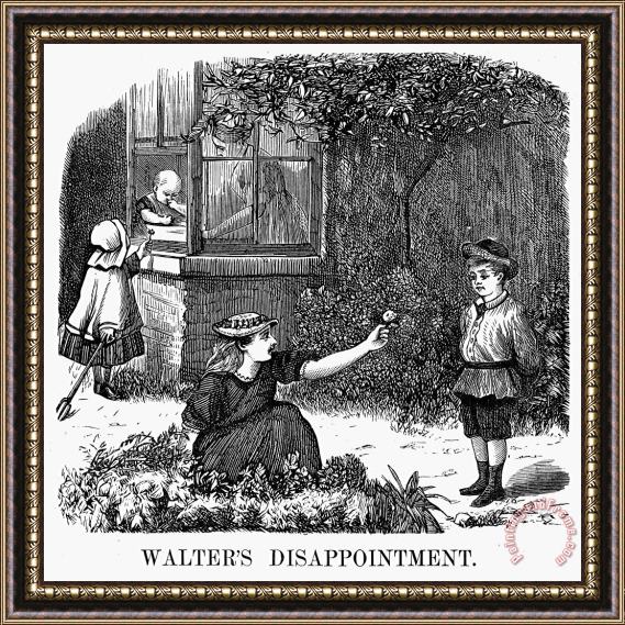 Others Children, 1873 Framed Print