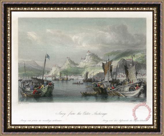 Others China: Xiamen, 1843 Framed Print