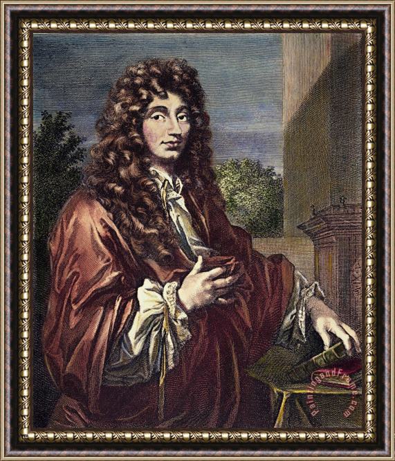 Others Christian Huygens Framed Print