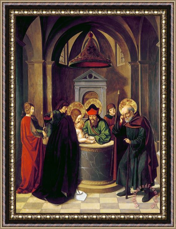 Others Circumcision Of Christ Framed Print