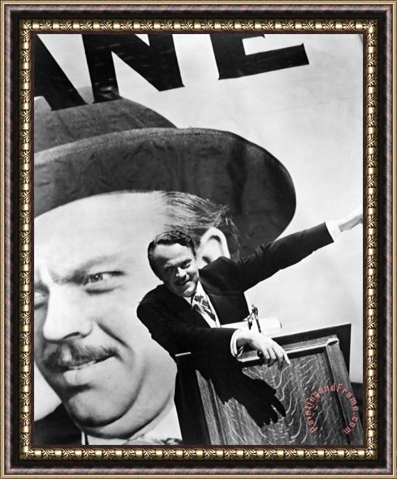 Others Citizen Kane. 1941 Framed Painting