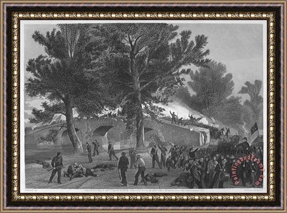Others Civil War: Antietam, 1862 Framed Print