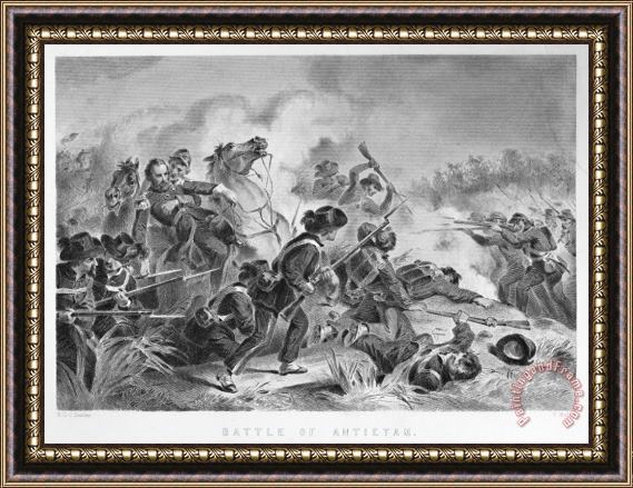 Others Civil War: Antietam, 1862 Framed Painting