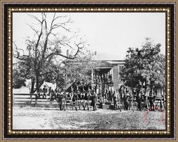 Others Civil War: Appomattox Framed Print