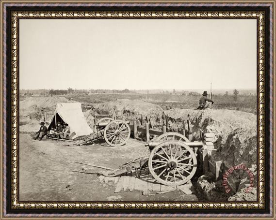 Others Civil War: Atlanta, 1864 Framed Painting