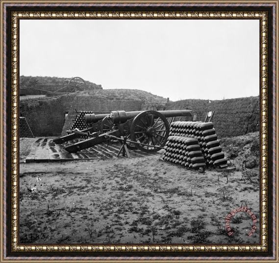 Others Civil War: Fort Putnam Framed Print