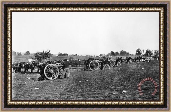 Others Civil War: Fredericksburg Framed Print