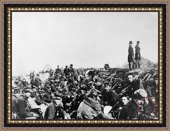 Others Civil War: Petersburg, 1864 Framed Painting