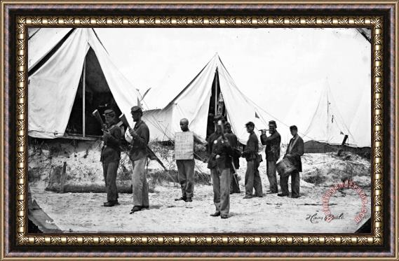 Others Civil War: Punishment Framed Print