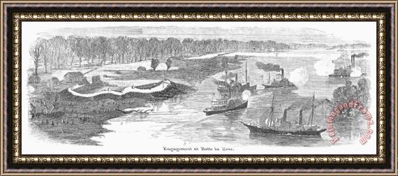 Others Civil War: Red River, 1863 Framed Painting