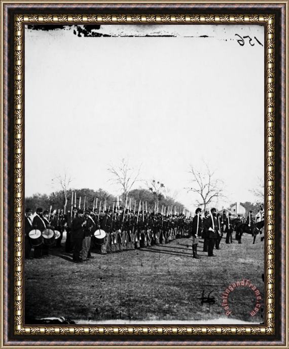 Others Civil War: Soldiers Framed Print