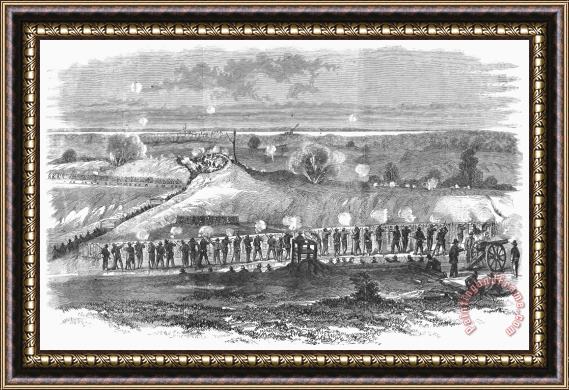 Others Civil War: Vicksburg, 1863 Framed Print
