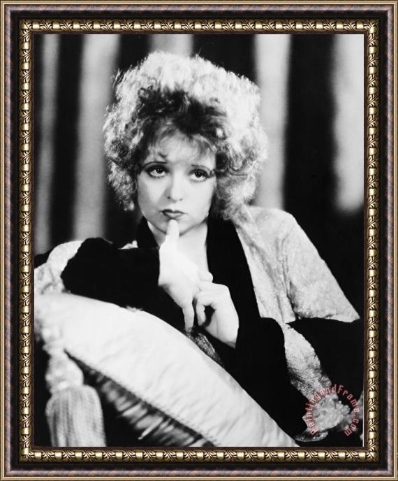Others Clara Bow (1905-1965) Framed Painting