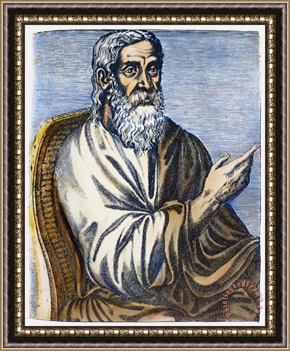 Others Clement Of Alexandria Framed Print