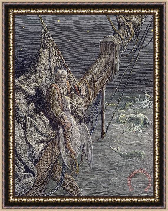 Others Coleridge: Ancient Mariner Framed Print