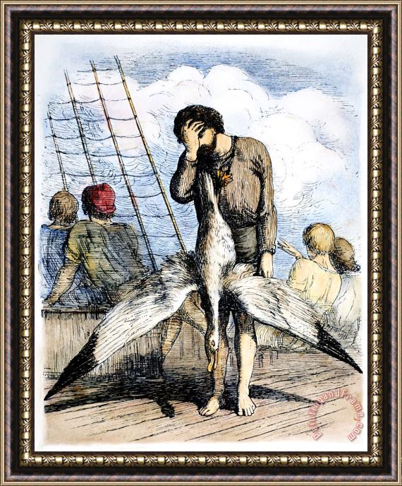 Others Coleridge: Mariner Framed Painting