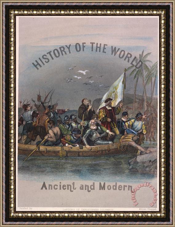 Others Columbus: New World, 1492 Framed Print