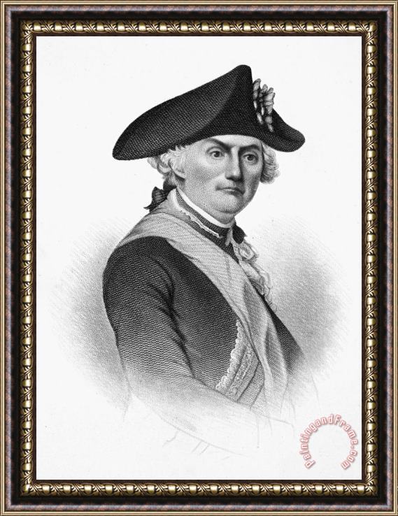 Others Comte De Rochambeau Framed Print