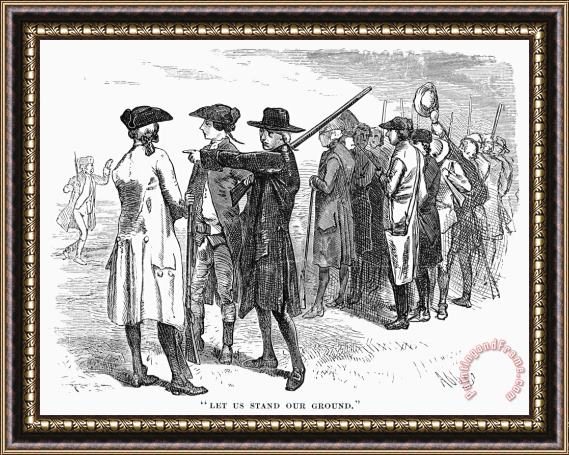 Others Concord: Minutemen, 1775 Framed Print