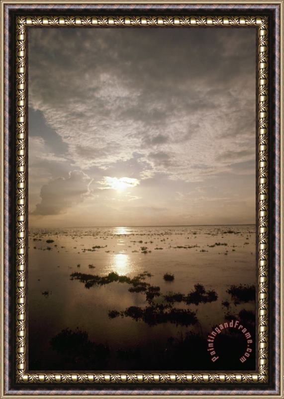 Others Congo: Congo River Framed Print