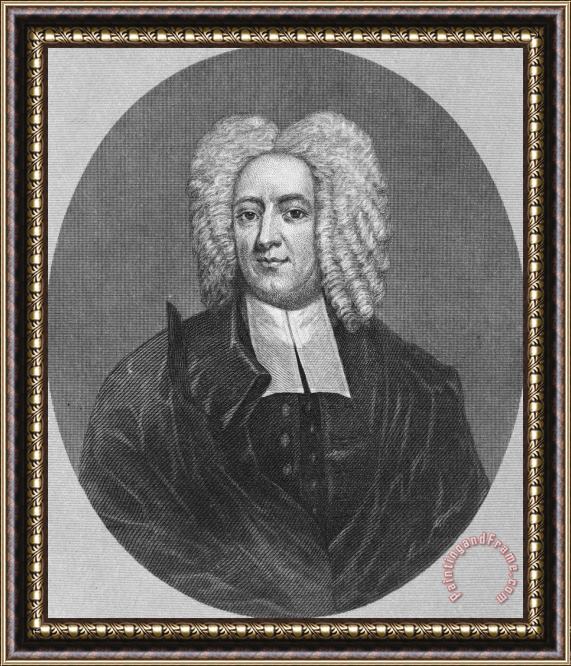 Others Cotton Mather (1663-1728) Framed Painting