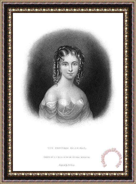 Others Countess Teresa Guiccioli Framed Print