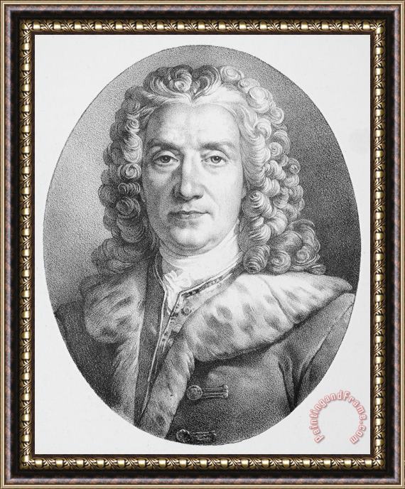 Others Crebillon (1674-1762) Framed Print