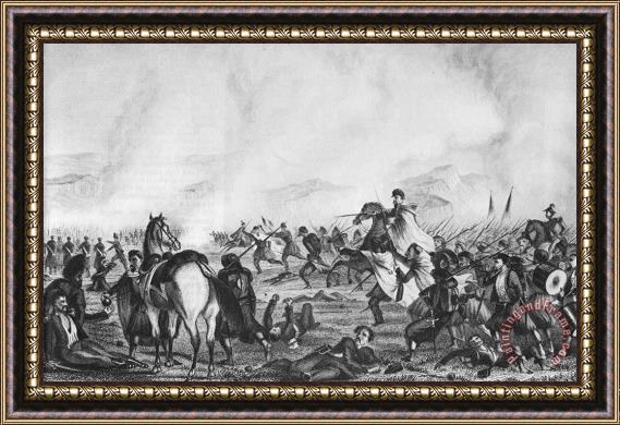 Others Crimean War: Inkerman Framed Print