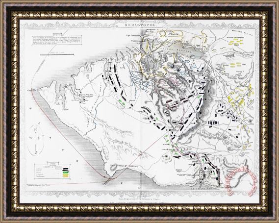 Others Crimean War: Sevastopol Framed Print