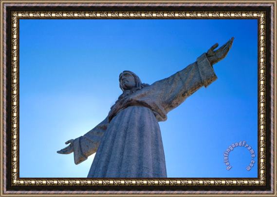 Others Cristo Rei Framed Print
