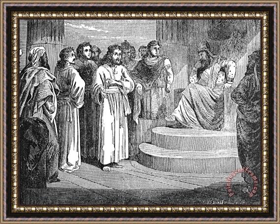 Others Cyrus II (600-529 Bc) Framed Print
