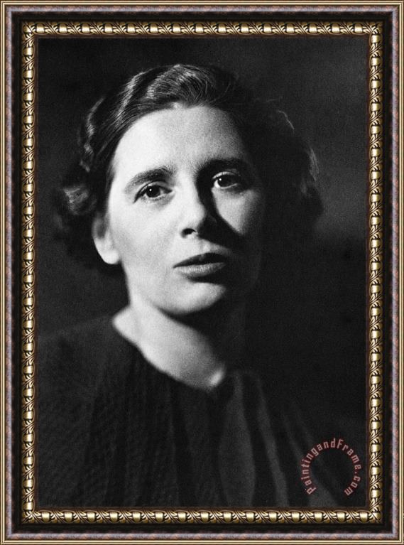 Others Dame Rebecca West Framed Painting