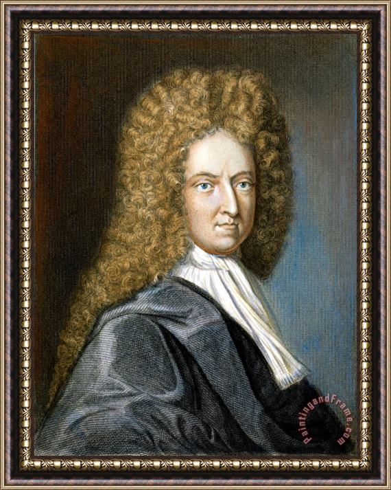 Others Daniel Defoe (1659 -1731) Framed Print