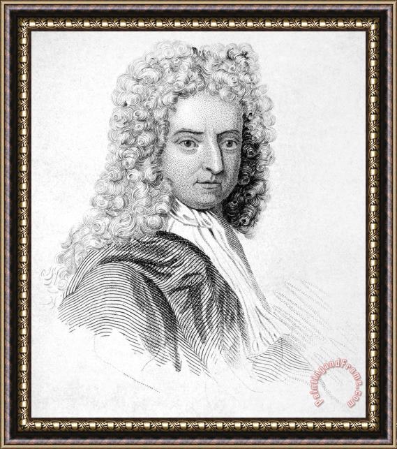 Others DANIEL DEFOE (c1659-1731) Framed Painting