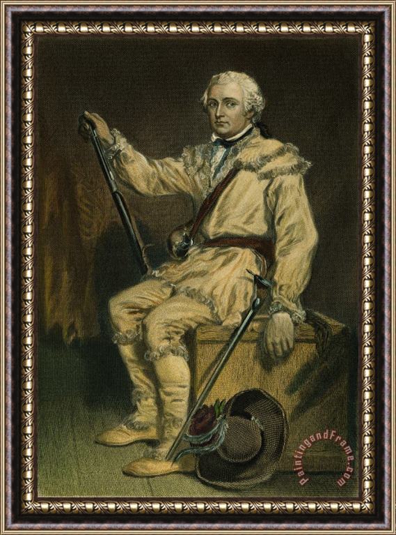Others Daniel Morgan (1736-1802) Framed Print