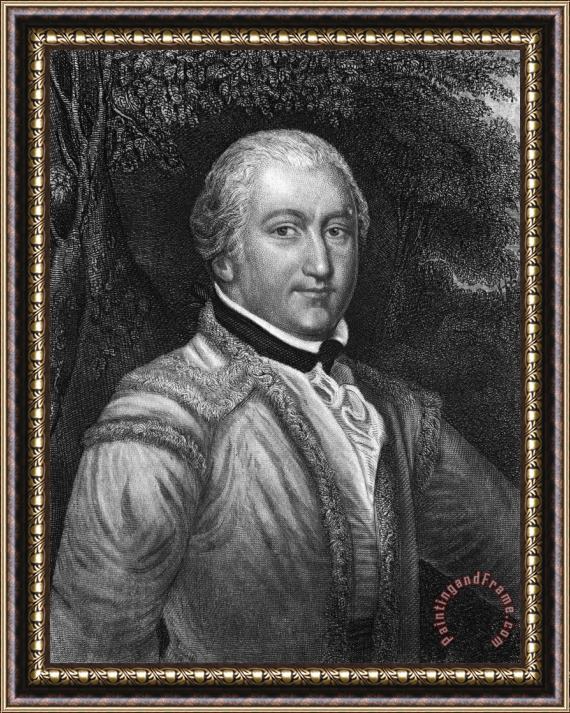 Others Daniel Morgan (1736-1802) Framed Painting