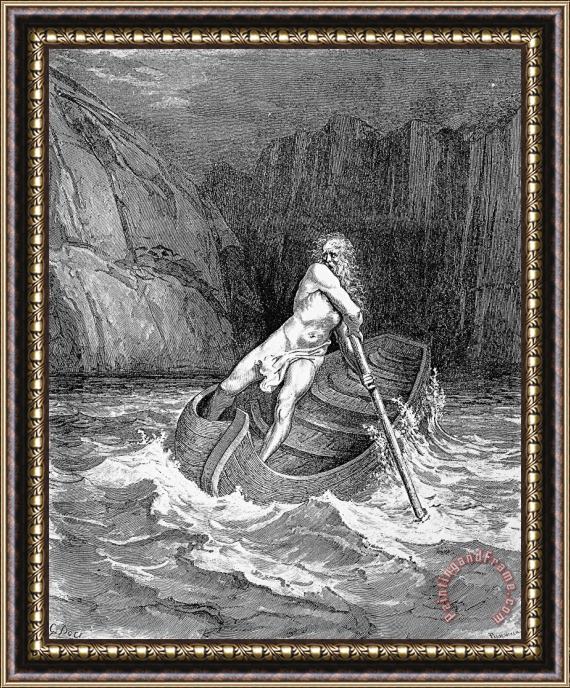 Others Dante: Inferno Framed Painting