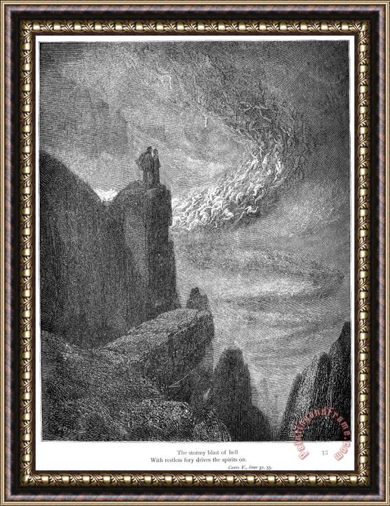 Others Dante: Inferno Framed Print