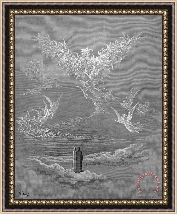 Others Dante: Paradise Framed Print