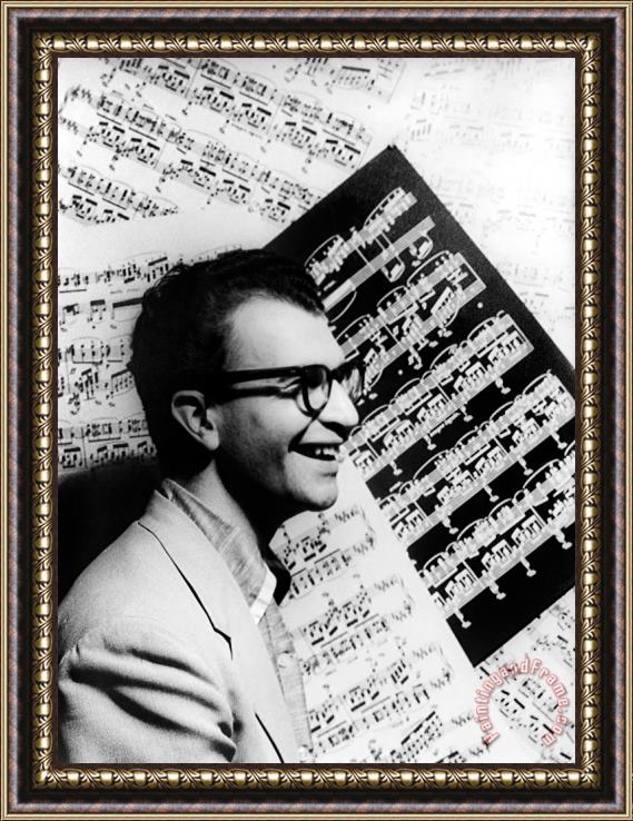 Others Dave Brubeck (1920- ) Framed Painting