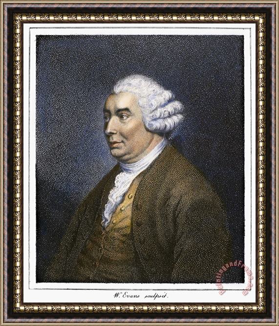 Others David Hume (1711-1776) Framed Print