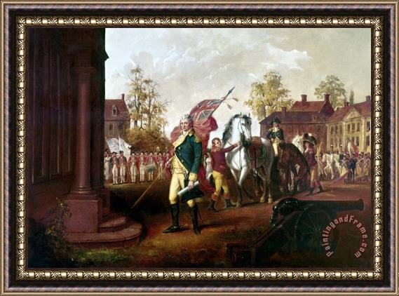 Others David Humphreys (1752-1818) Framed Painting