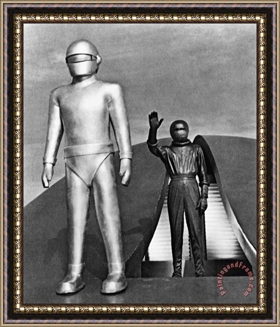 Others Day The Earth Stood Still Framed Print