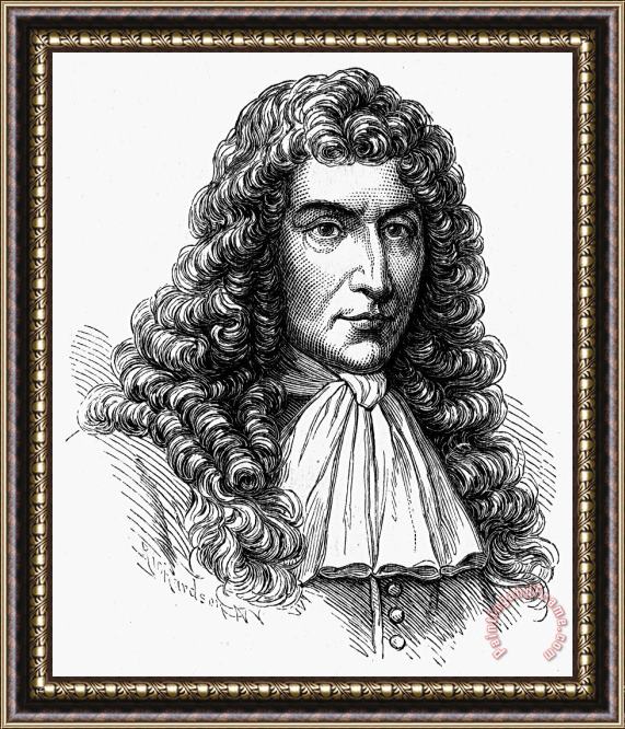 Others Denis Papin (1647-1712) Framed Print