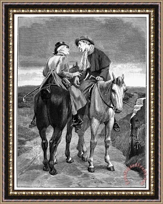 Others Doctor And Patient Framed Print