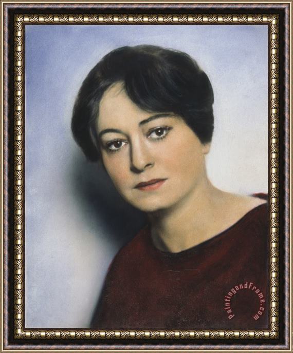 Others Dorothy Parker (1893-1967) Framed Print